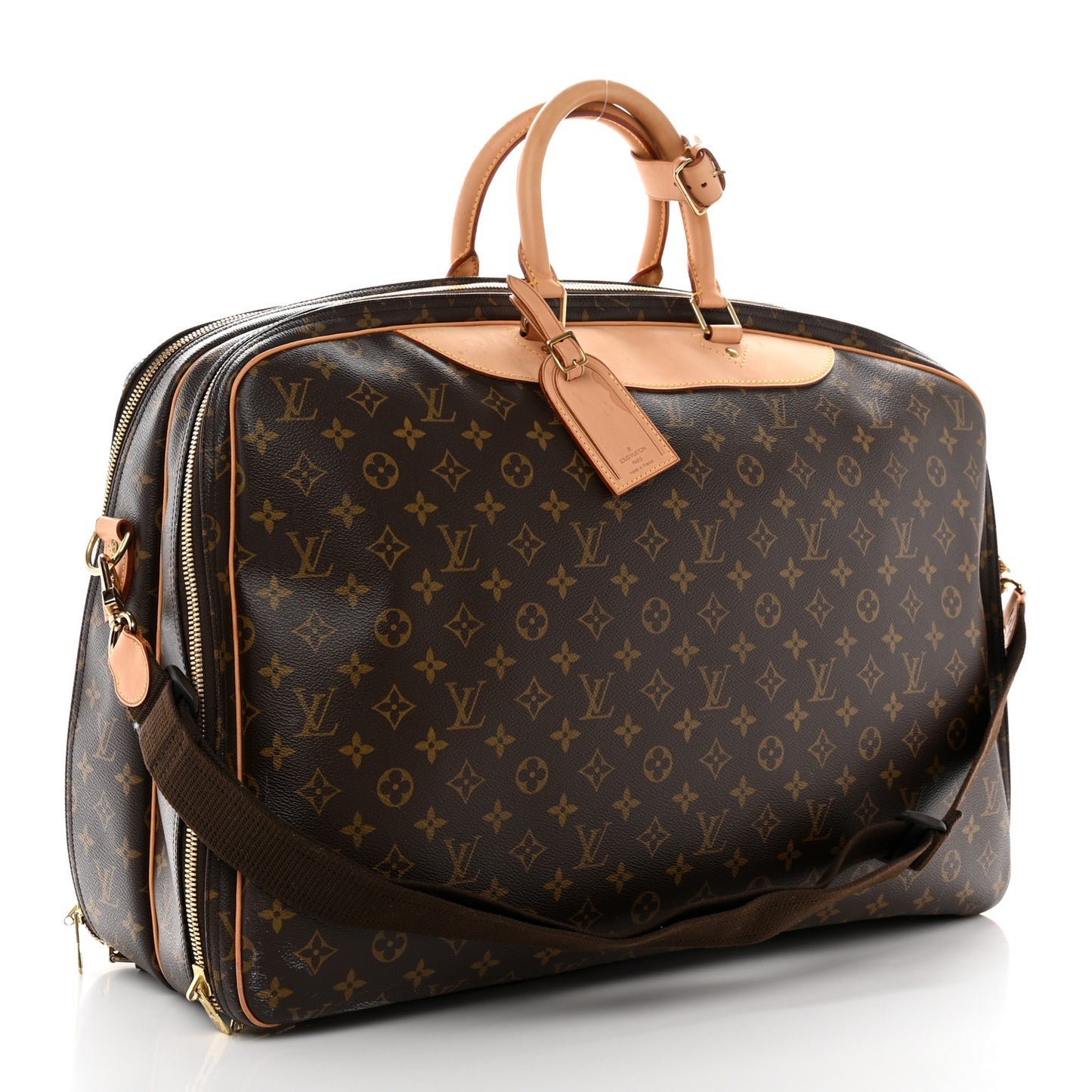 Monogram Alize 2 Compartment Luggage Travel Bag