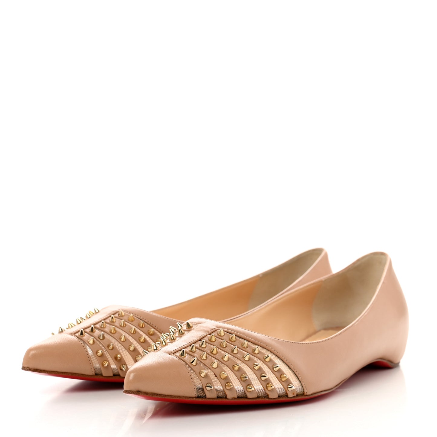 Kid Bareta Flats 40.5 Nude Light Gold