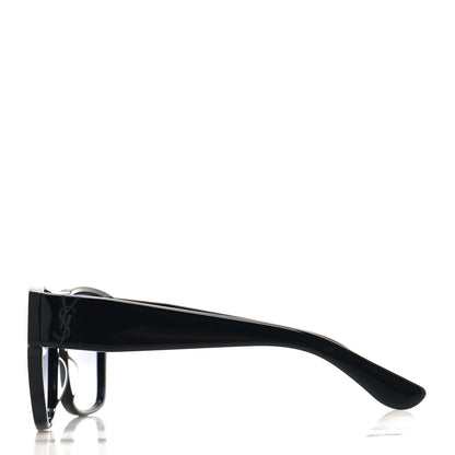 Saint Laurent Square SL M9 Sunglasses Black 3 of 8