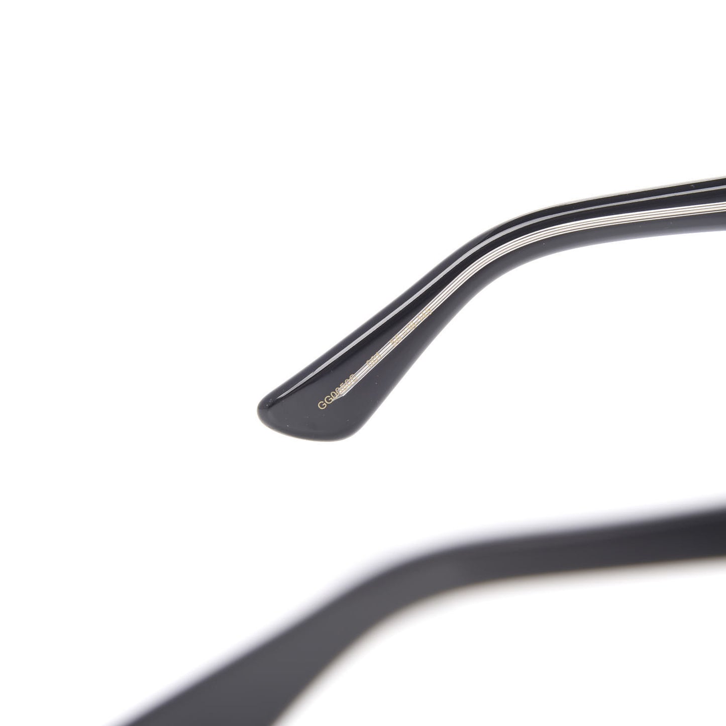 Square Frame Sunglasses GG0050S Black