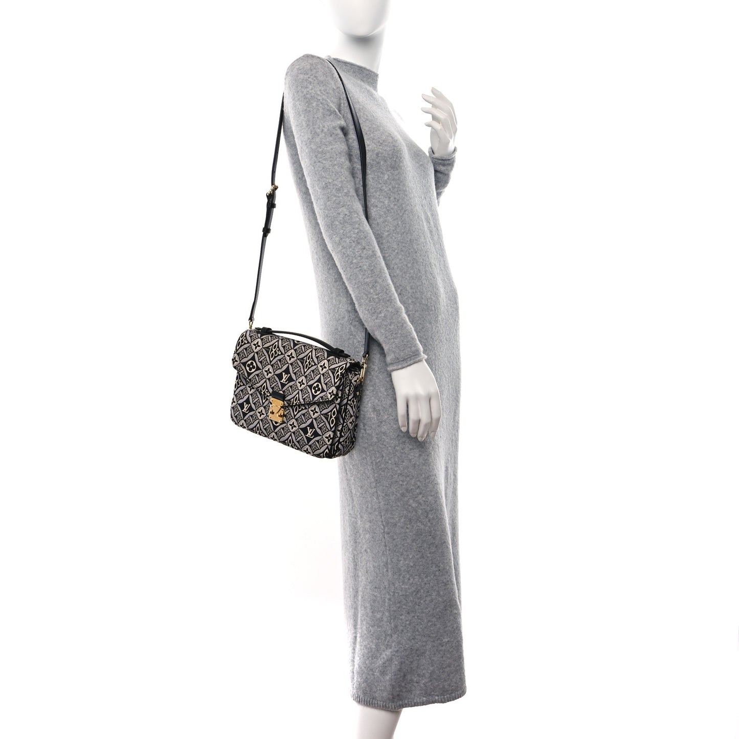 Jacquard Since 1854 Pochette Metis Grey