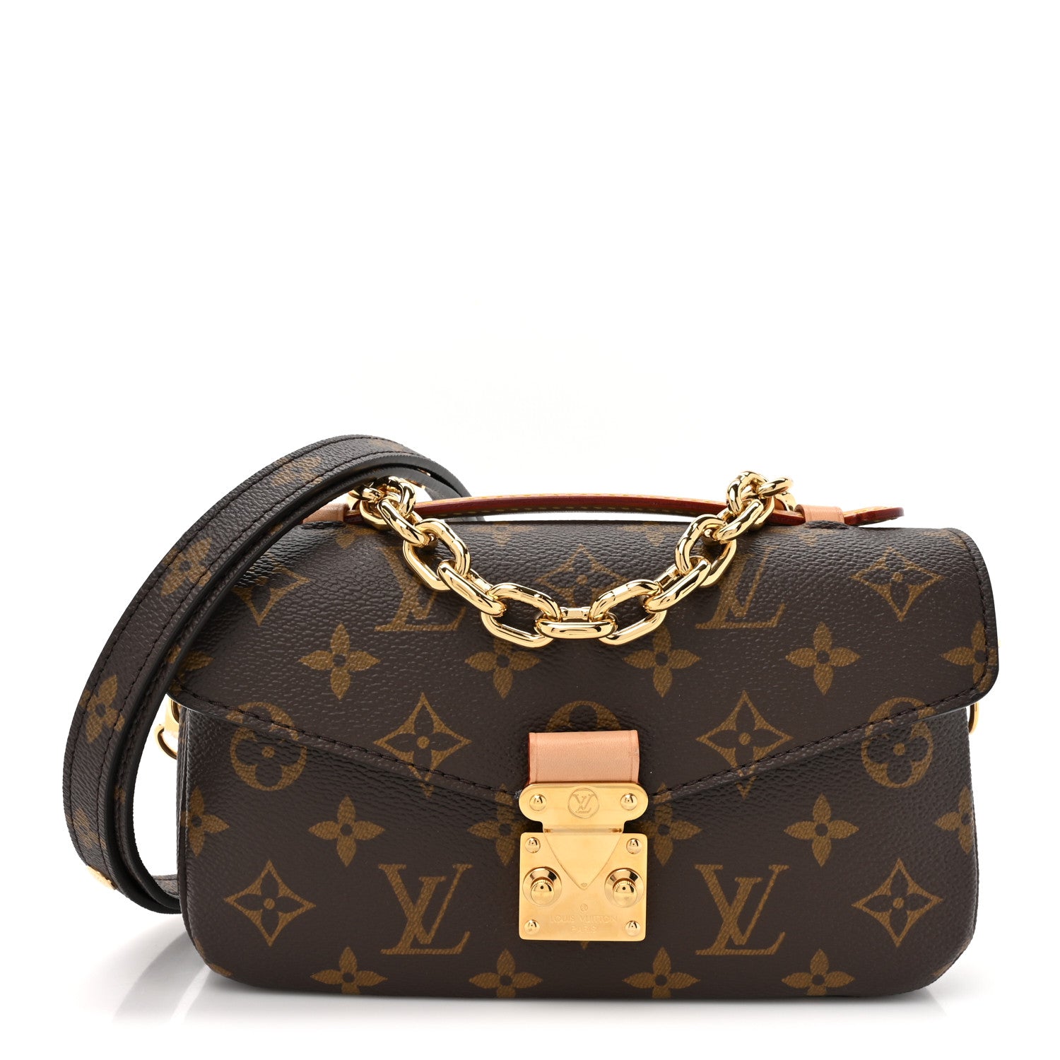 Louis Vuitton Monogram Pochette Metis East West 1 of 13