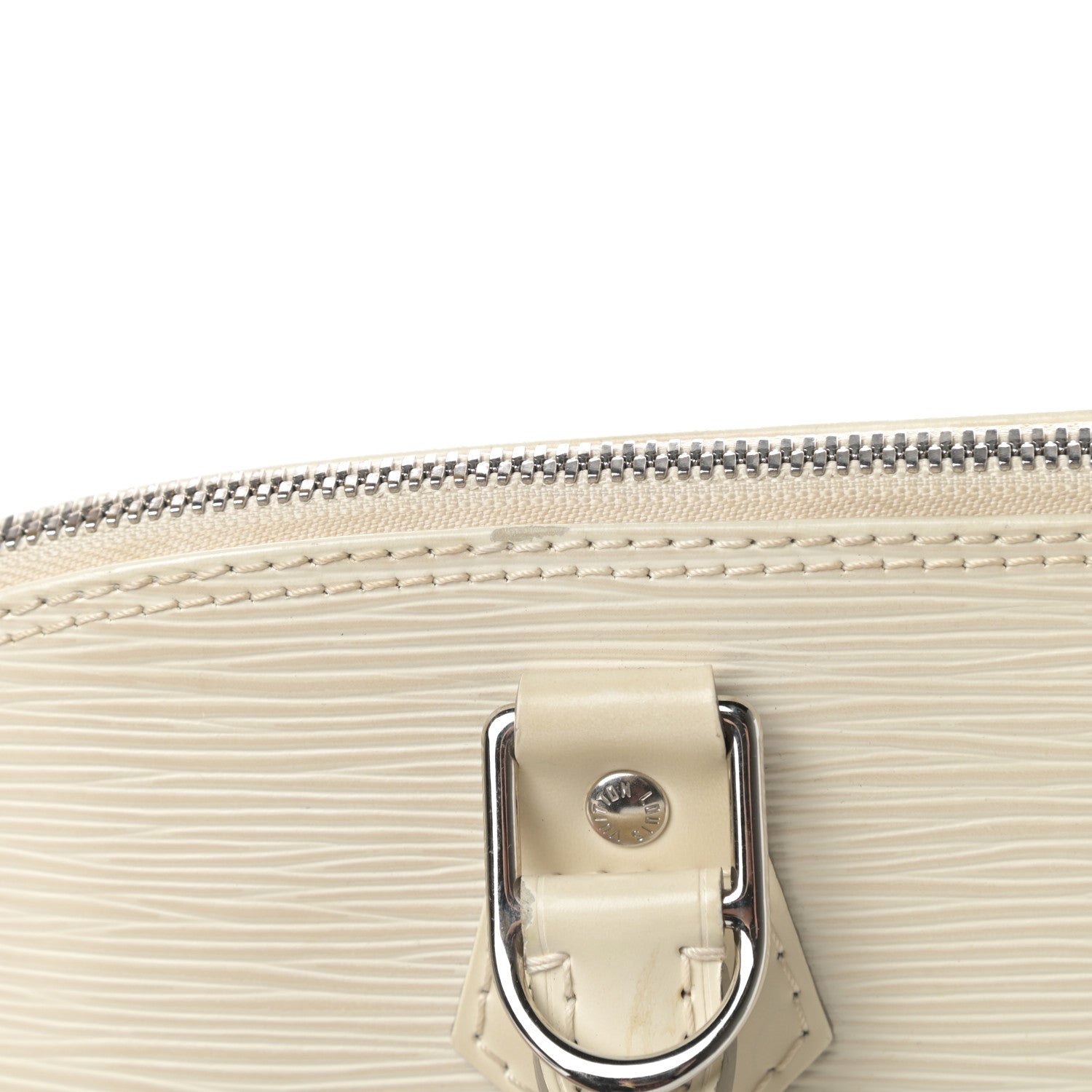 Louis Vuitton Epi Alma PM Ivory 14 of 14