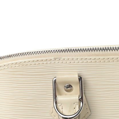 Louis Vuitton Epi Alma PM Ivory 14 of 14