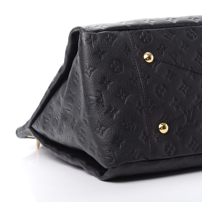 Louis Vuitton Empreinte Artsy MM Black 9 of 11