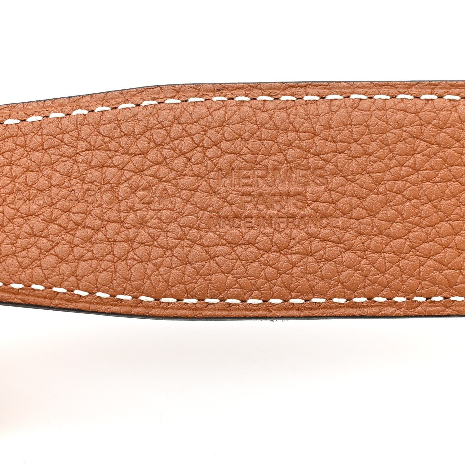 Hermes Box Togo 32mm Pegase H Belt 90 36 Black Gold 3 of 4