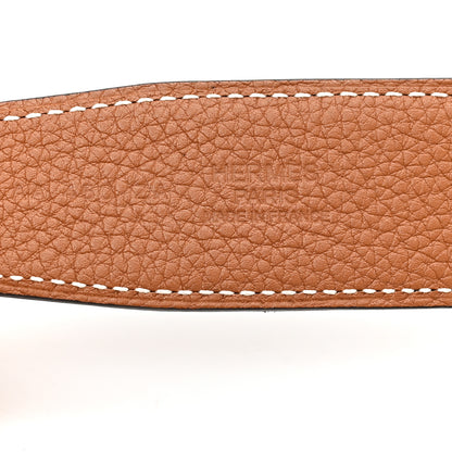 Hermes Box Togo 32mm Pegase H Belt 90 36 Black Gold 3 of 4