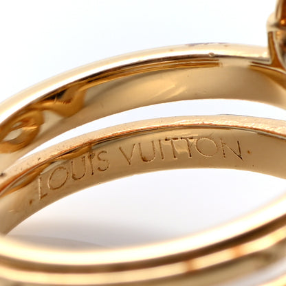 Louis Vuitton LV and Me Love Ring M Gold 5 of 5
