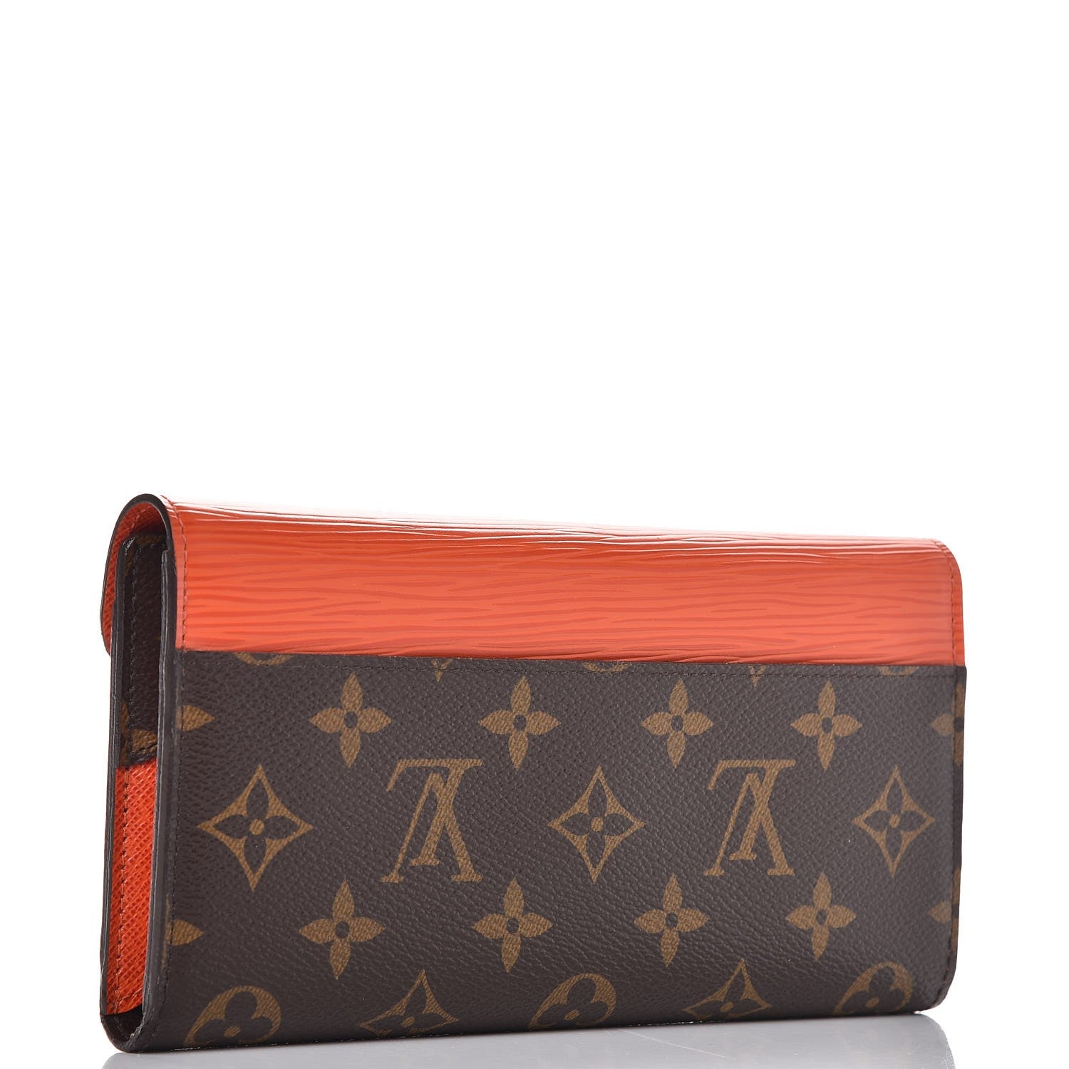 Louis Vuitton Monogram Epi Marie-Lou Long Wallet Piment 3 of 7