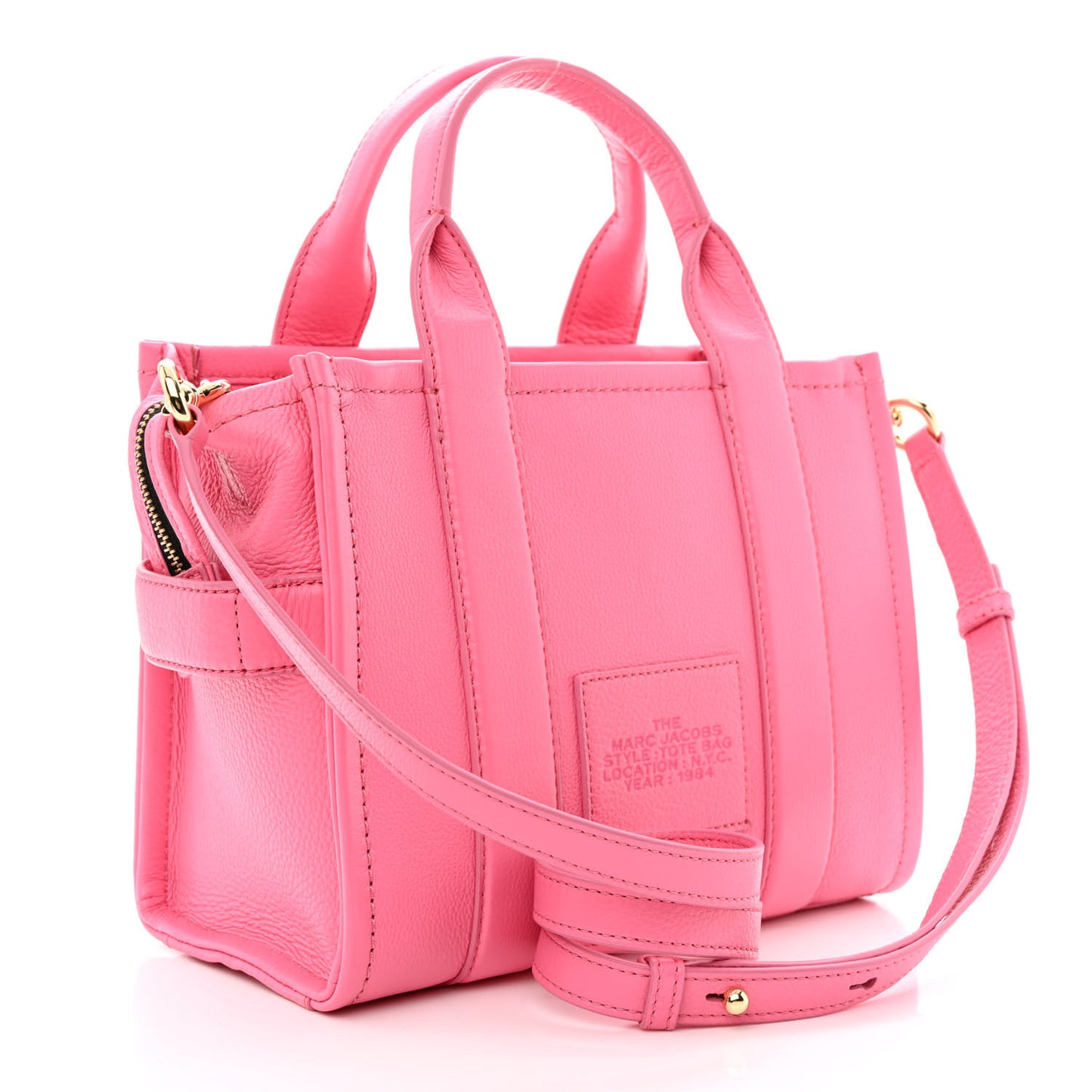 Grained Calfskin Small The Tote Bag Morning Glory