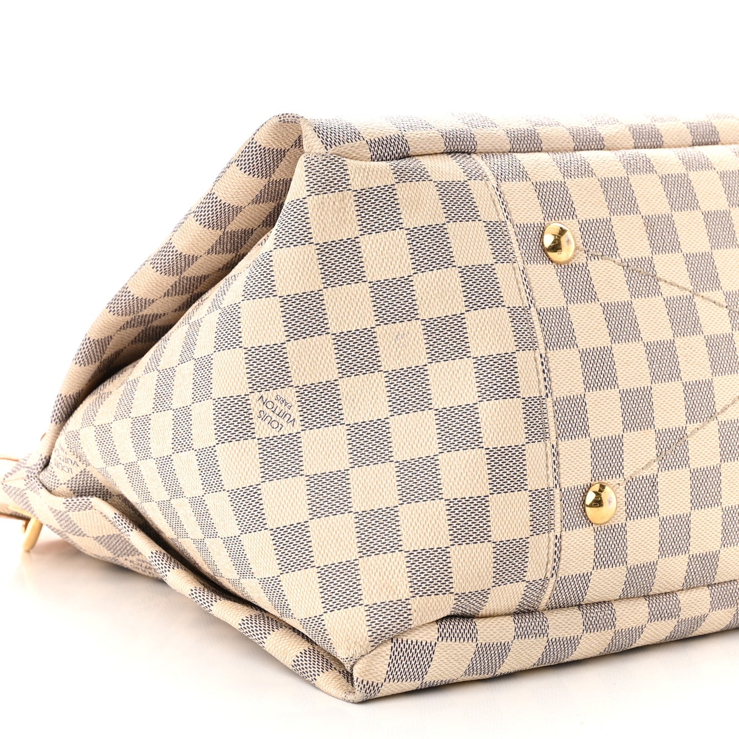 Damier Azur Artsy MM
