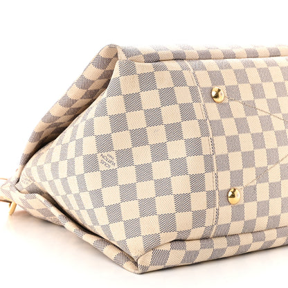 Louis Vuitton Damier Azur Artsy MM 9 of 14