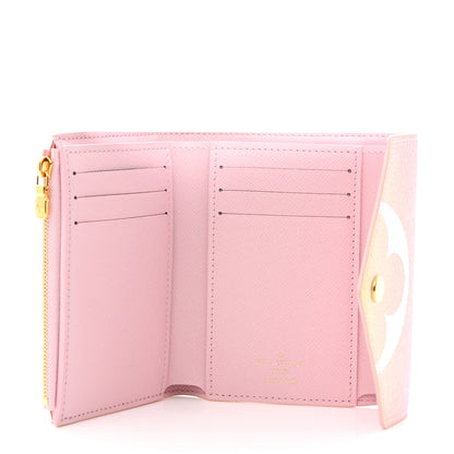 Louis Vuitton Monogram Giant By The Pool Victorine Wallet Light Pink 5 of 8