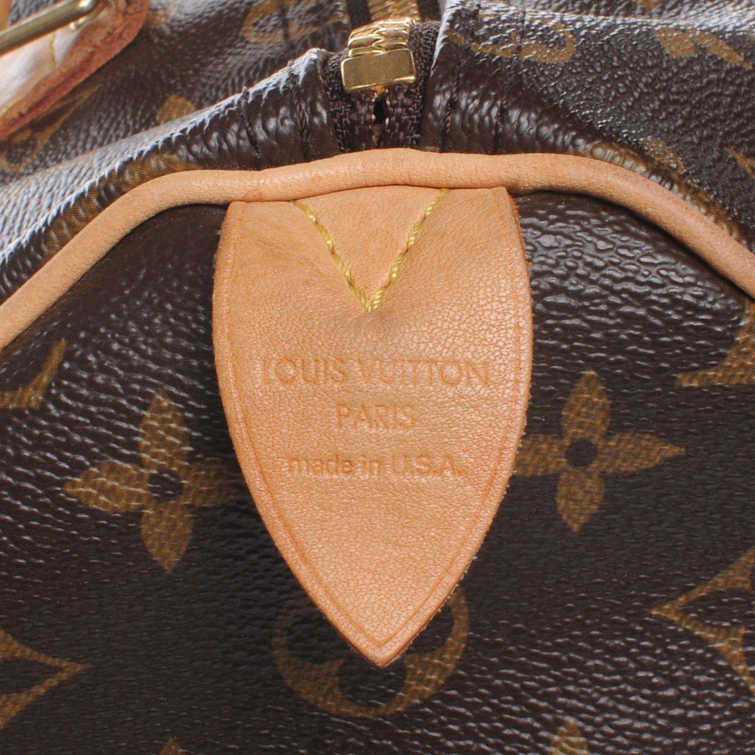Louis Vuitton Monogram Speedy 35 5 of 7