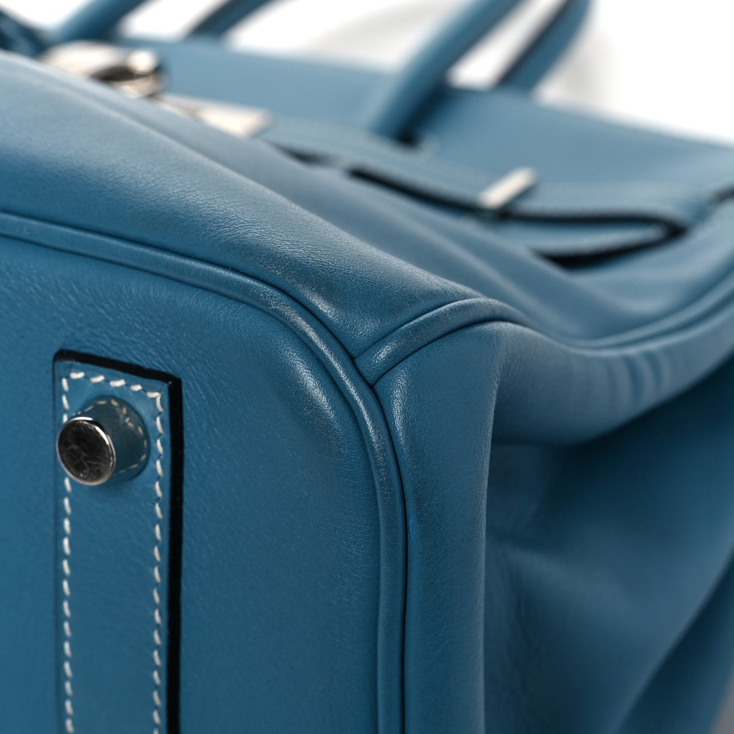 Swift Birkin 35 Blue Jean