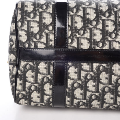 Christian Dior Monogram Boston Black 11 of 13