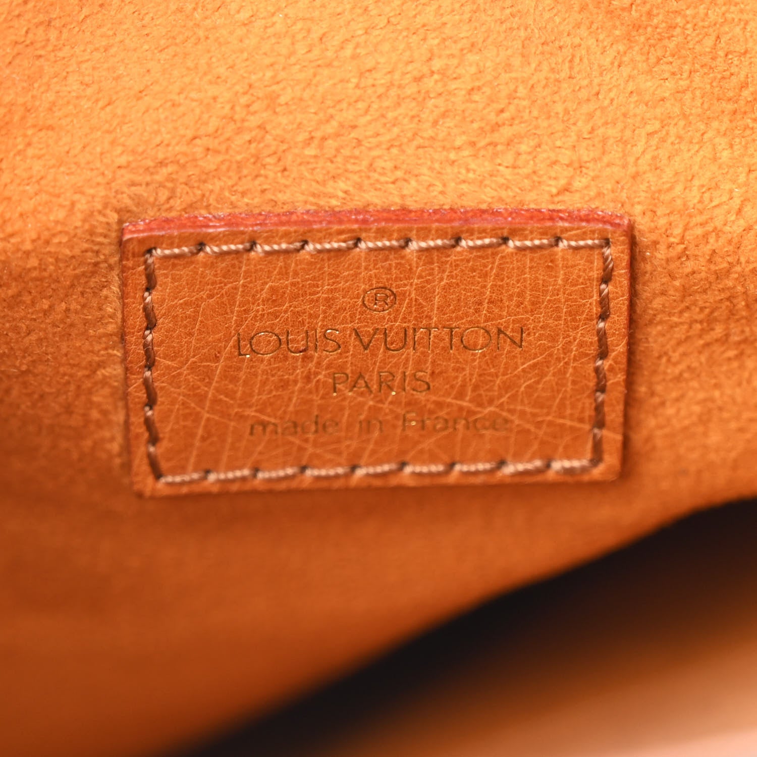 Louis Vuitton Monogram Ostrich Oskar Waltz 6 of 9