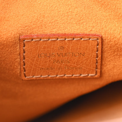 Louis Vuitton Monogram Ostrich Oskar Waltz 6 of 9