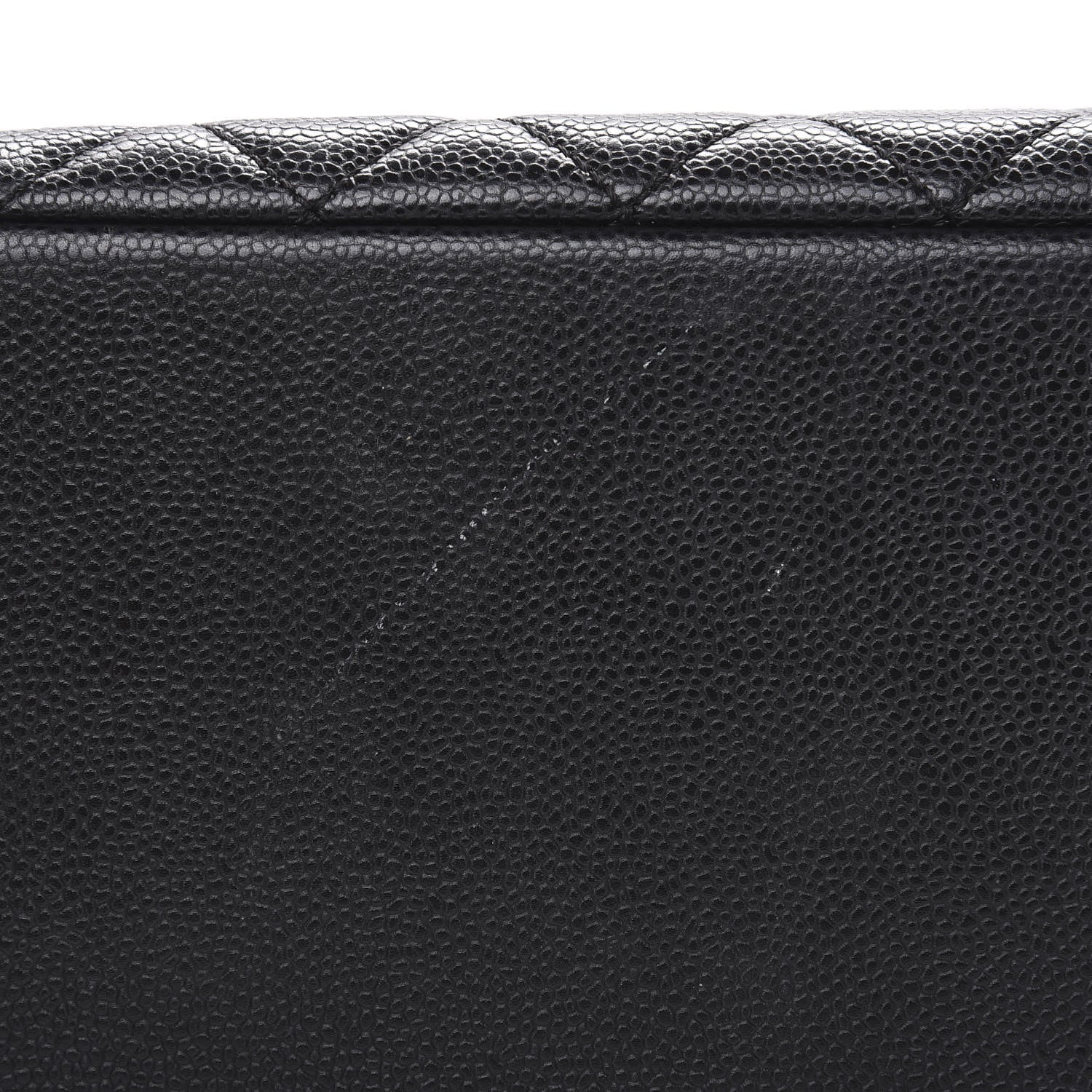 Chanel Caviar Quilted Grand Shopping Tote GST Black 10 of 14