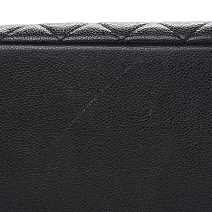 Chanel Caviar Quilted Grand Shopping Tote GST Black 10 of 14
