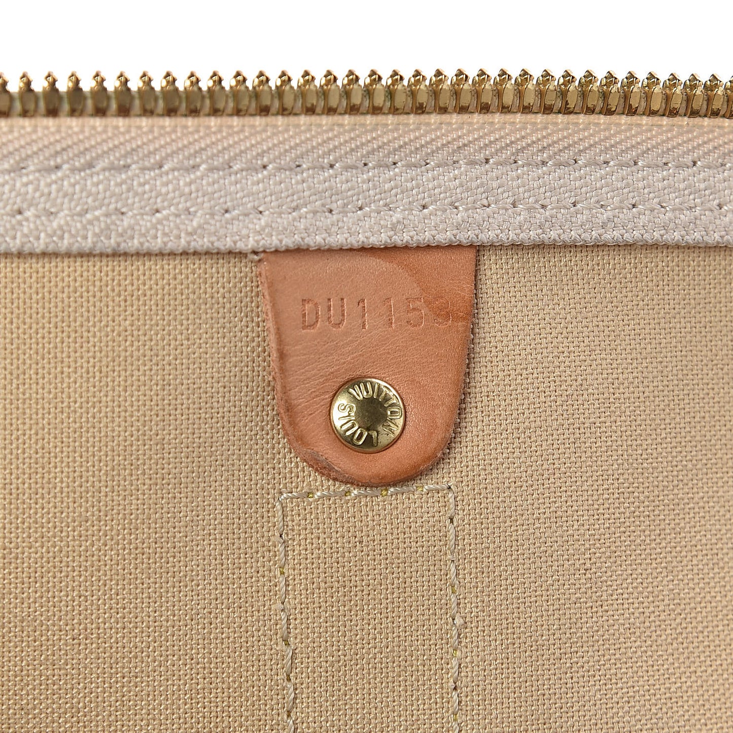 Damier Azur Keepall Bandouliere 55