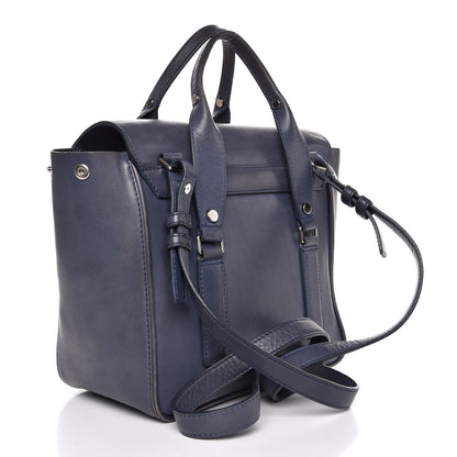 3.1 Phillip Lim 3.1 Lambskin Mini Pashli Satchel Marine 4 of 14