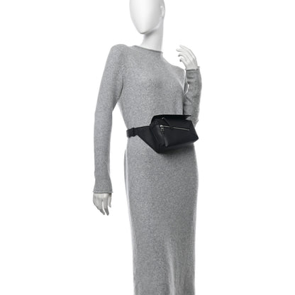 Loewe Calfskin Mini Puzzle Bumbag Black 2 of 10