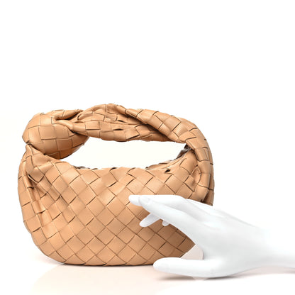 Bottega Veneta Nappa Intrecciato Mini Jodie Porridge 2 of 10