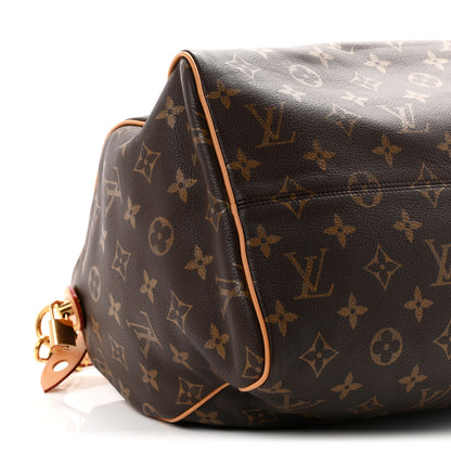 Louis Vuitton Calfskin Monogram Speedy P9 Bandouliere 40 9 of 10