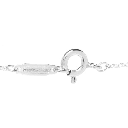 Tiffany Sterling Silver 1837 Circles Pendant Necklace 4 of 7