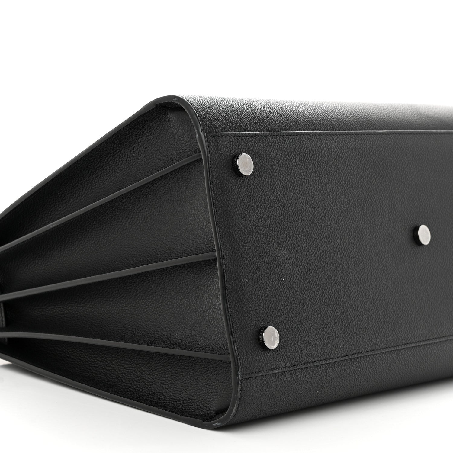 Saint Laurent Grained Calfskin Large Sac De Jour Carryall Black 8 of 10