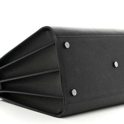 Saint Laurent Grained Calfskin Large Sac De Jour Carryall Black 8 of 10