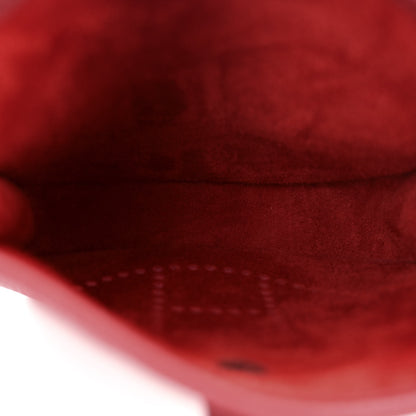 Hermes Taurillon Clemence Evelyne TPM Rouge Grenat 5 of 10