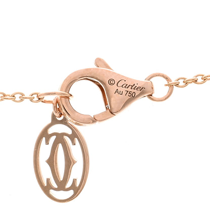 Cartier 18K Pink Gold Small Clash de Cartier Necklace 4 of 5