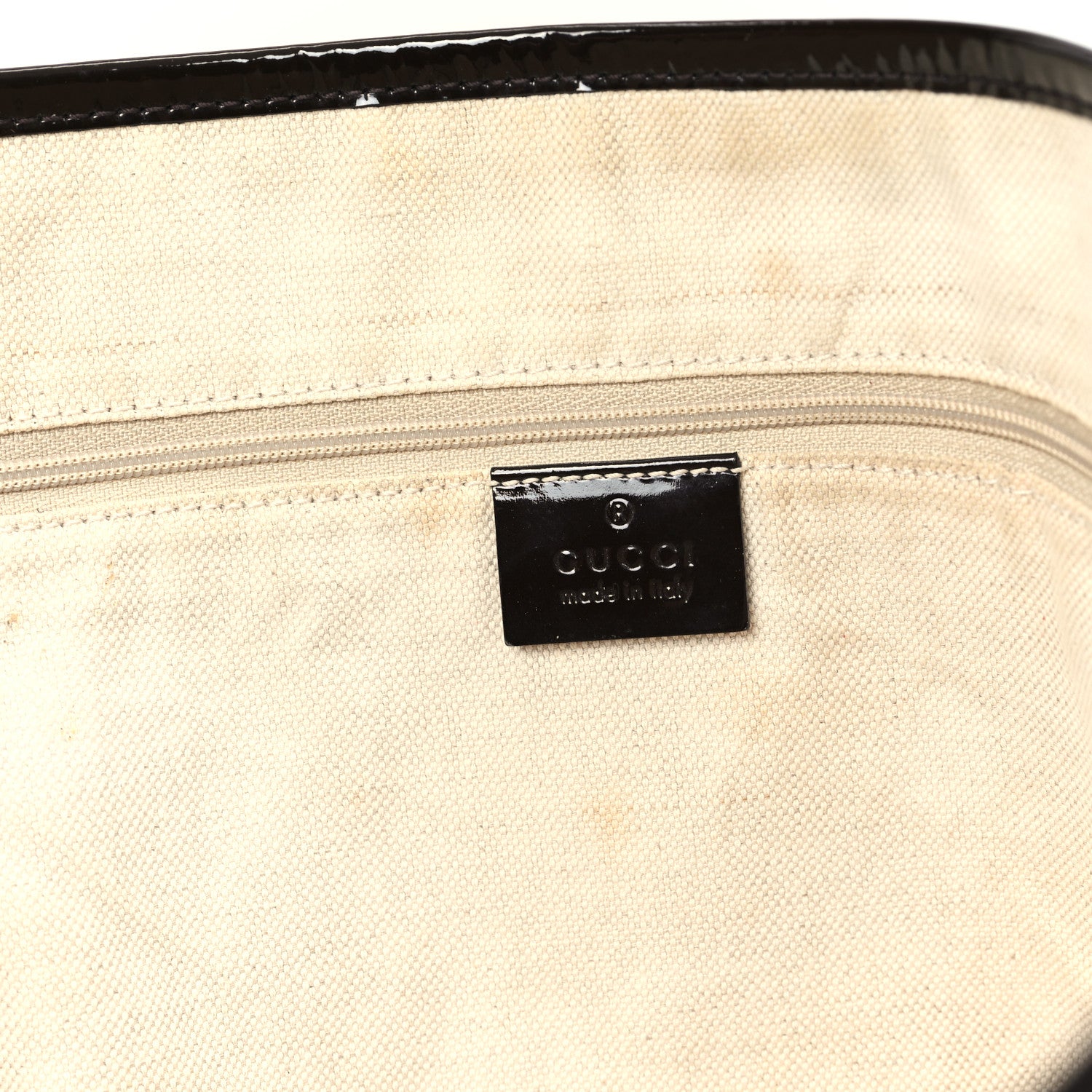 Gucci Monogram Web Large Jolie Tote Brown 6 of 10