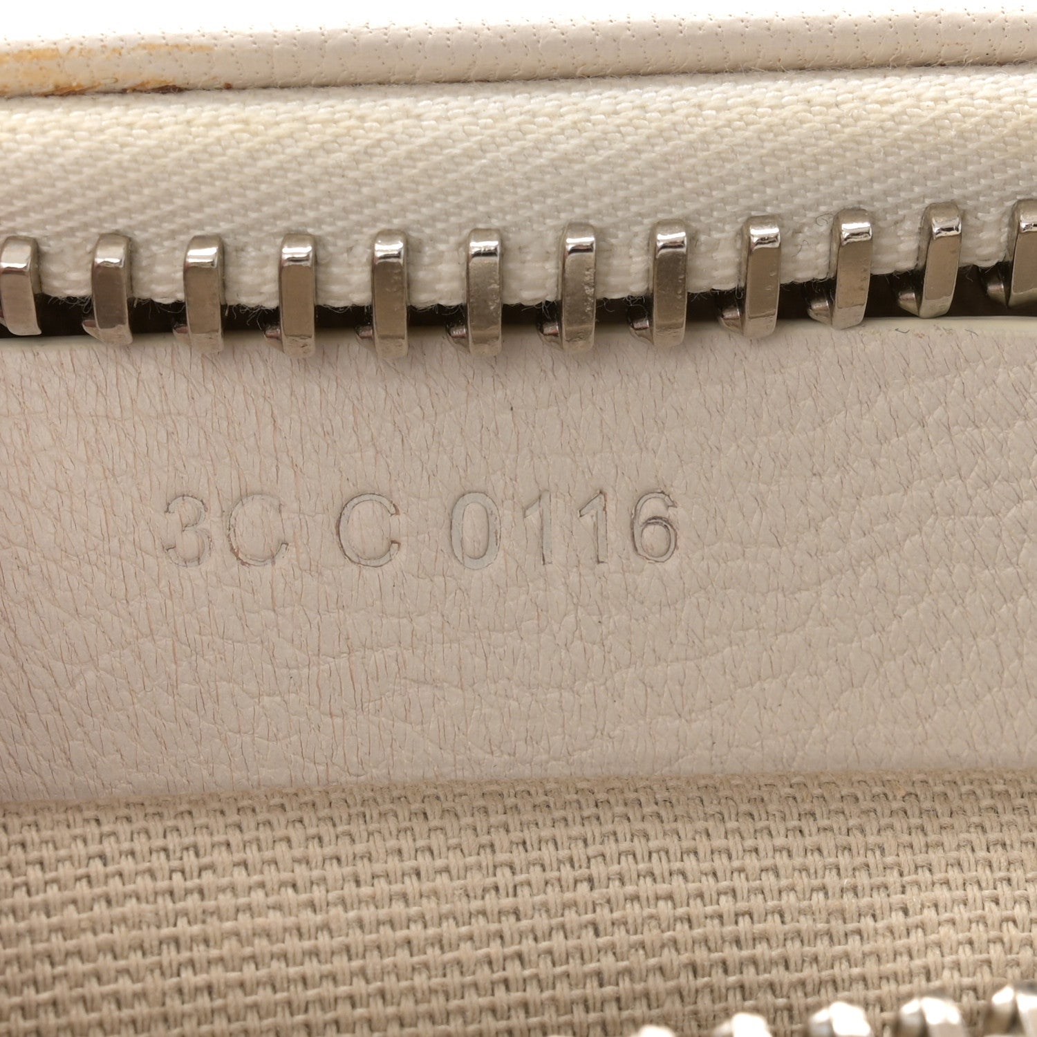Givenchy Sugar Goatskin Mini Antigona Off White 7 of 11