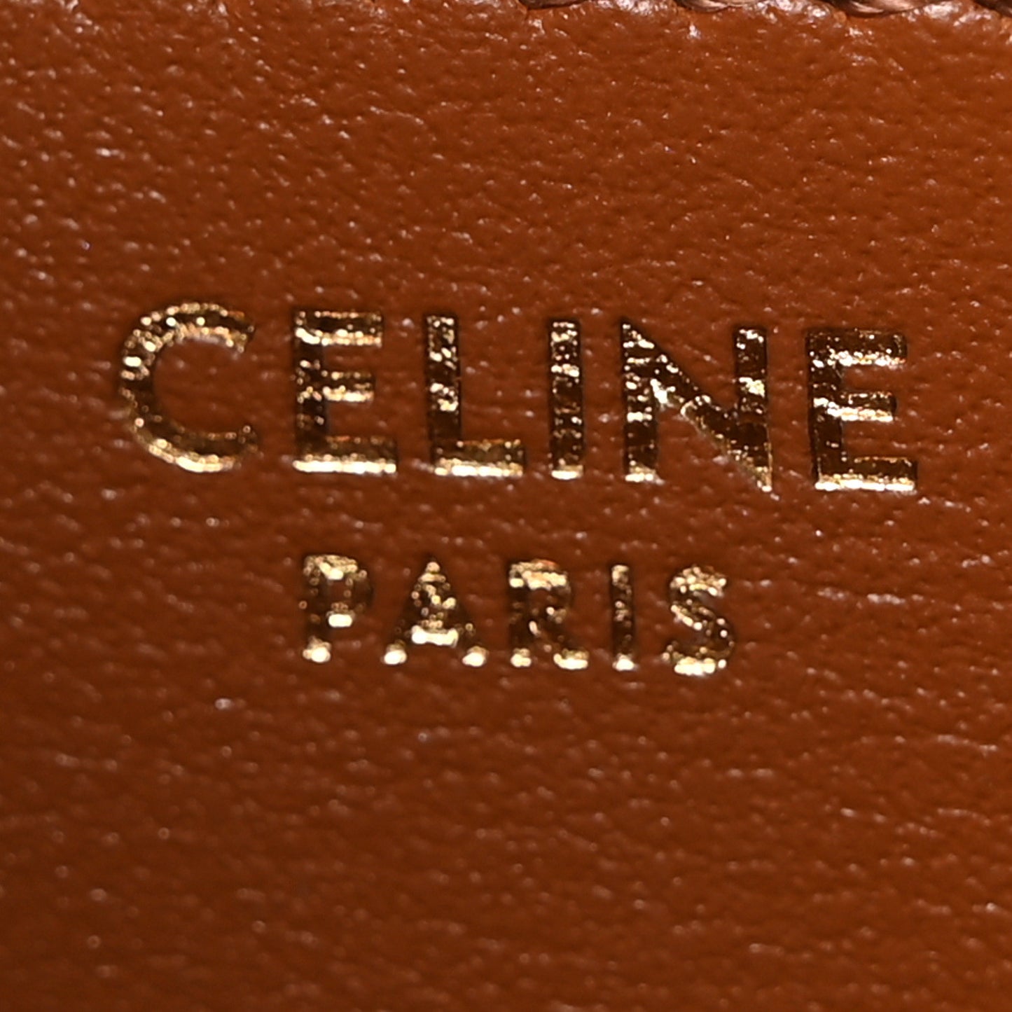 Smooth Calfskin Tabou Clutch On Strap Tan