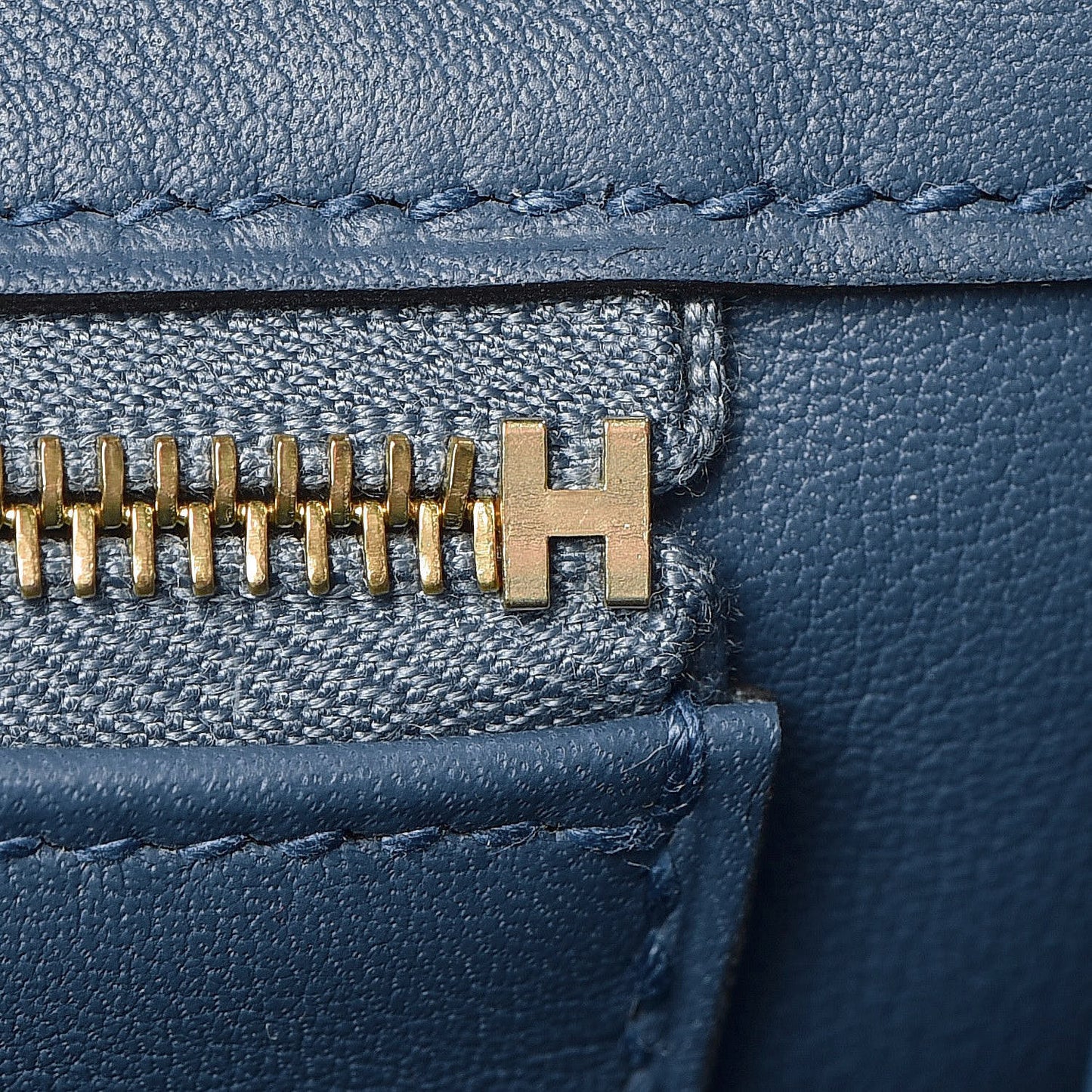 Swift Birkin 25 Bleu Agate