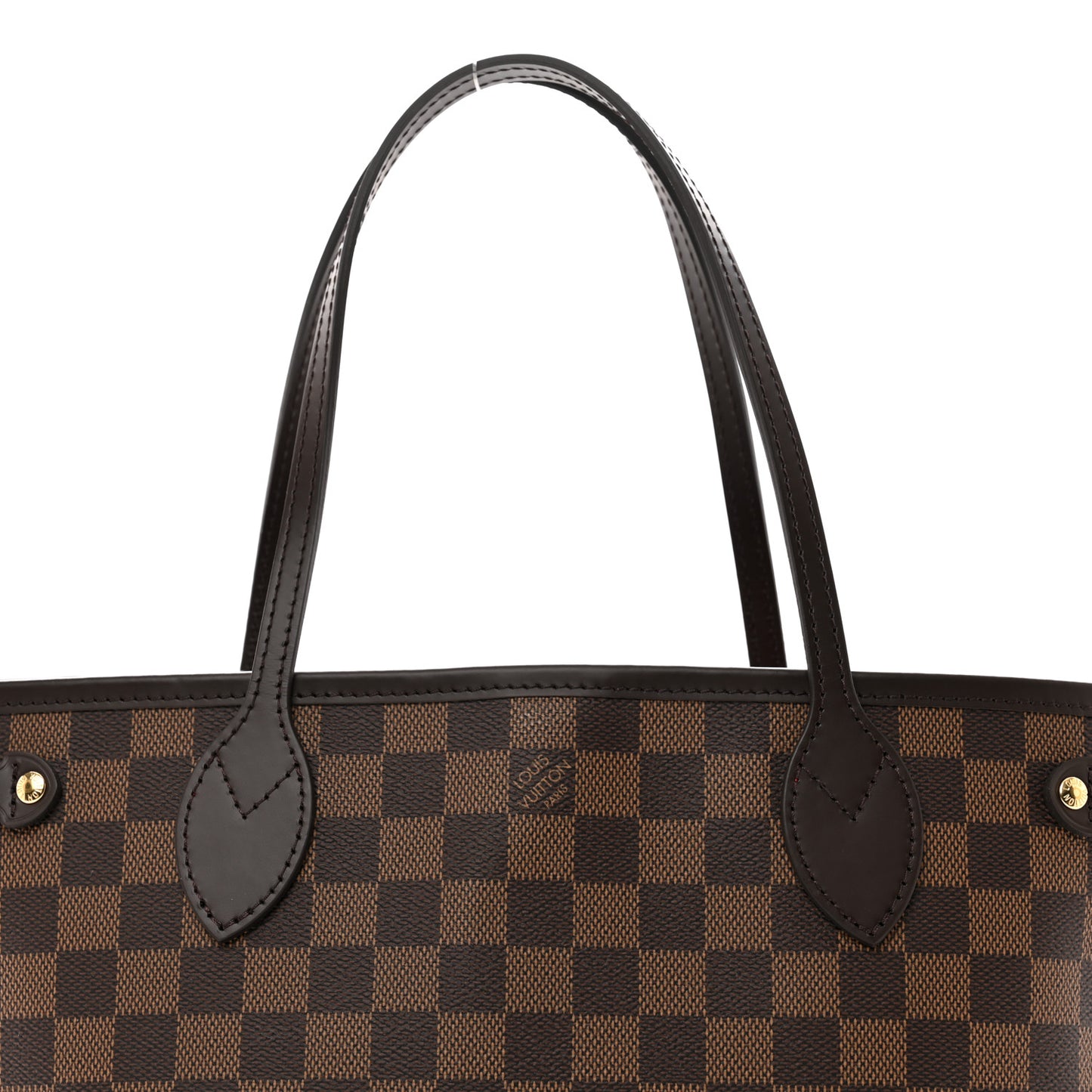 LOUIS VUITTON Damier Ebene Neo Neverfull PM