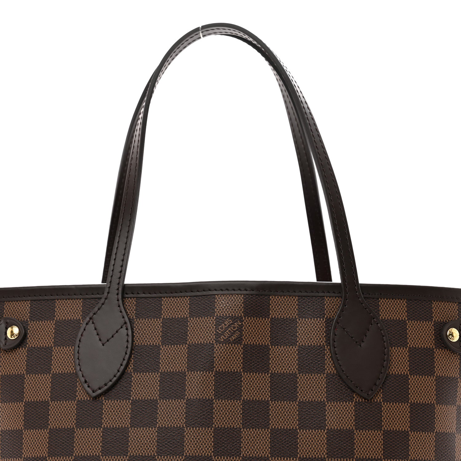 Louis Vuitton LOUIS VUITTON Damier Ebene Neo Neverfull PM 5 of 9