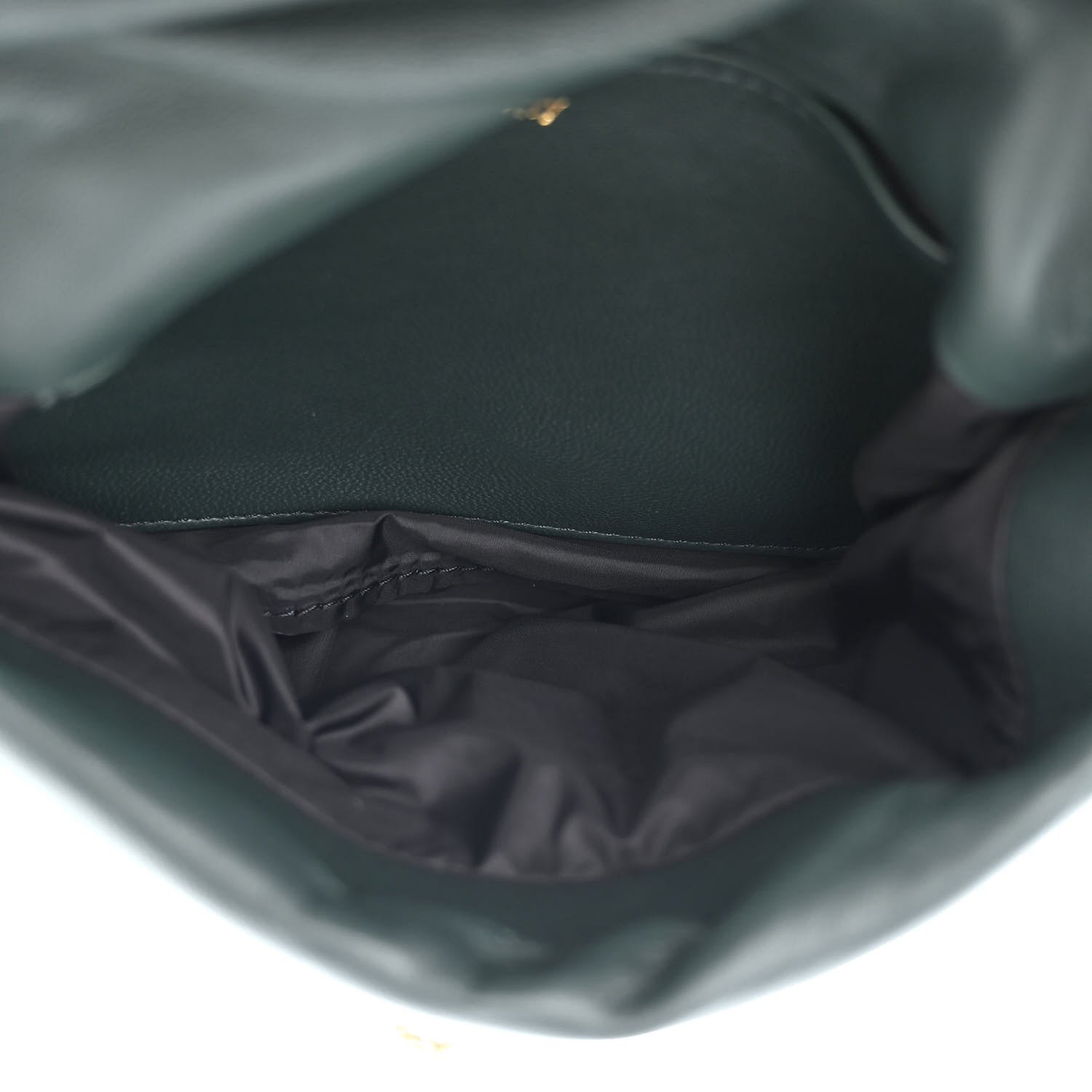 Mulberry Nappa Pillow Quilted Little Softie Bag Green 5 of 10