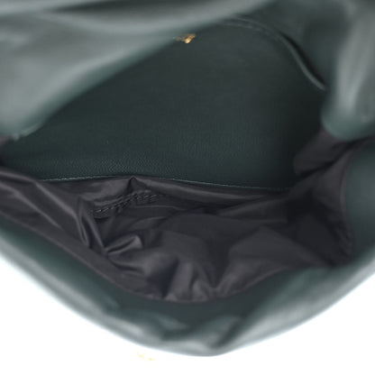 Mulberry Nappa Pillow Quilted Little Softie Bag Green 5 of 10
