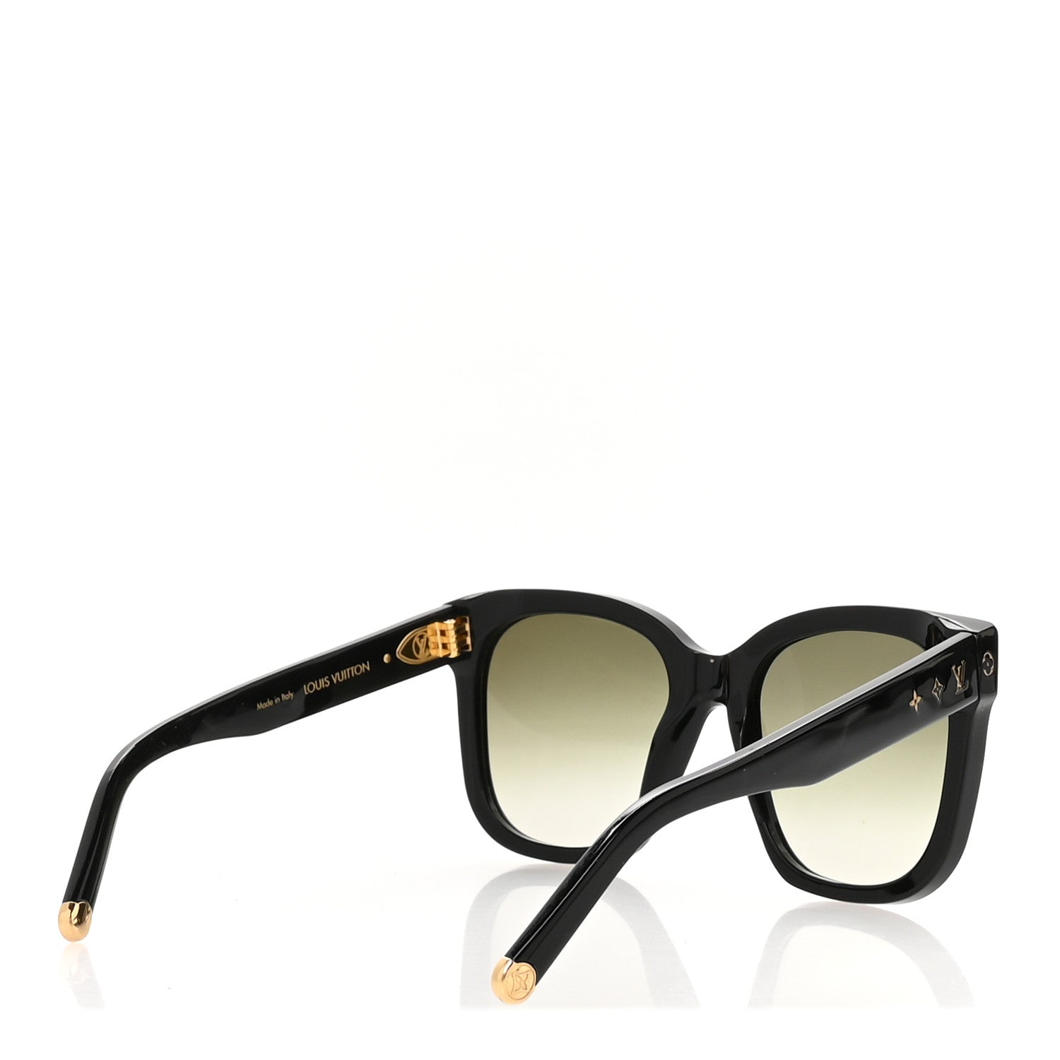 Louis Vuitton Acetate My Monogram Cat Eye Sunglasses Z1729W Black 4 of 8