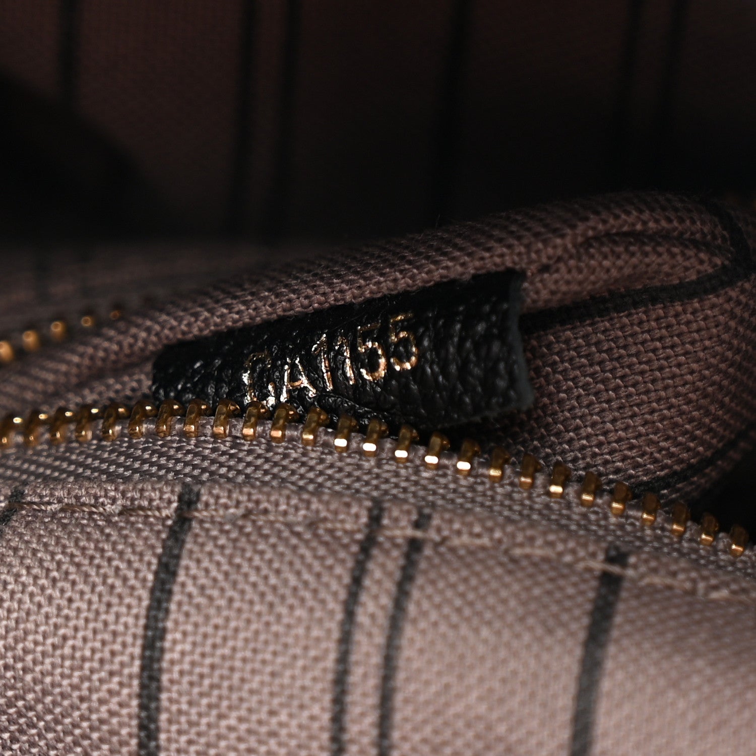 Louis Vuitton Empreinte Artsy MM Black 7 of 11