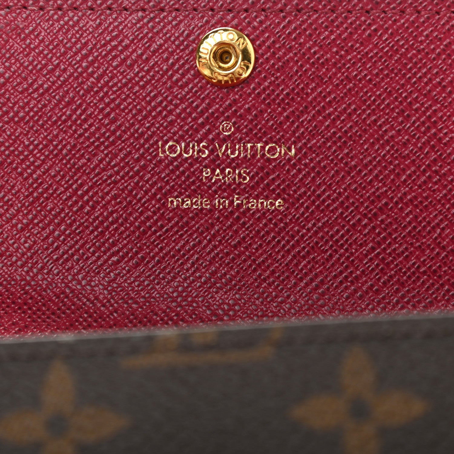 Louis Vuitton Monogram 6 Key Multicles Holder Fuchsia 6 of 9