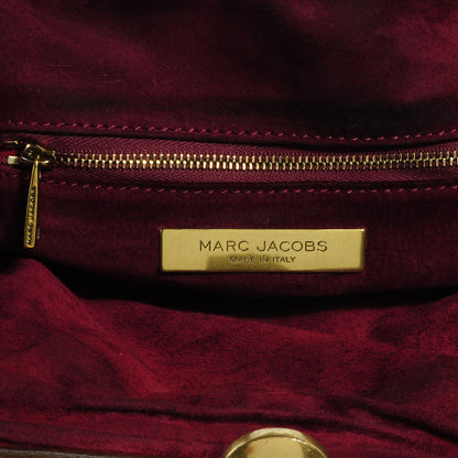 Marc Jacobs Quilted Leather Stam Taupe 6 of 7