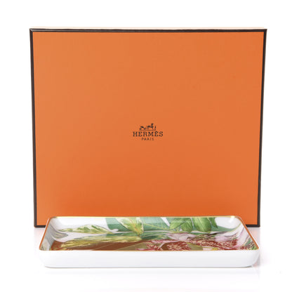 Hermes Porcelain Small Passifolia Tray N°1 5 of 5