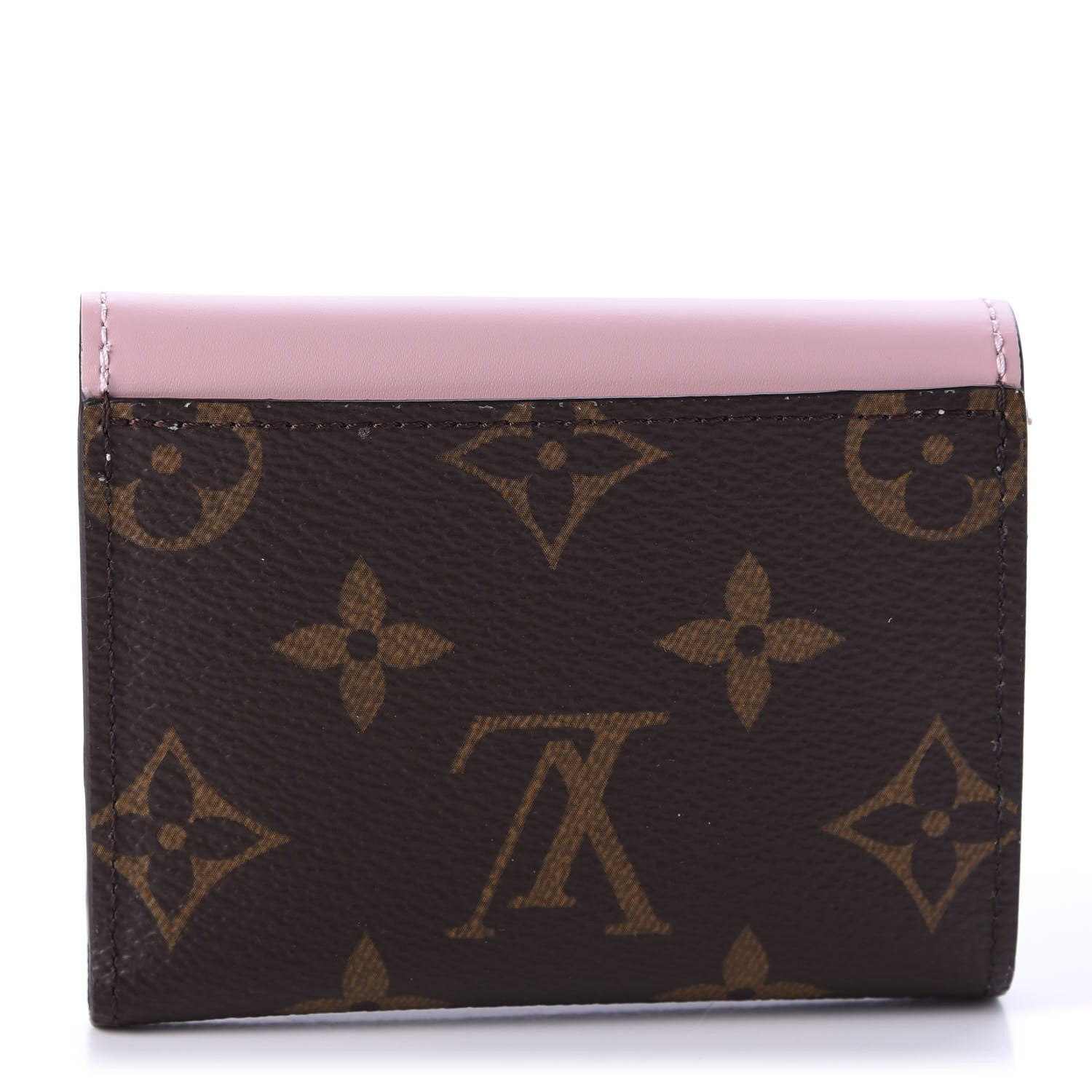 Louis Vuitton Monogram Zoe Wallet Rose Ballerine 3 of 10