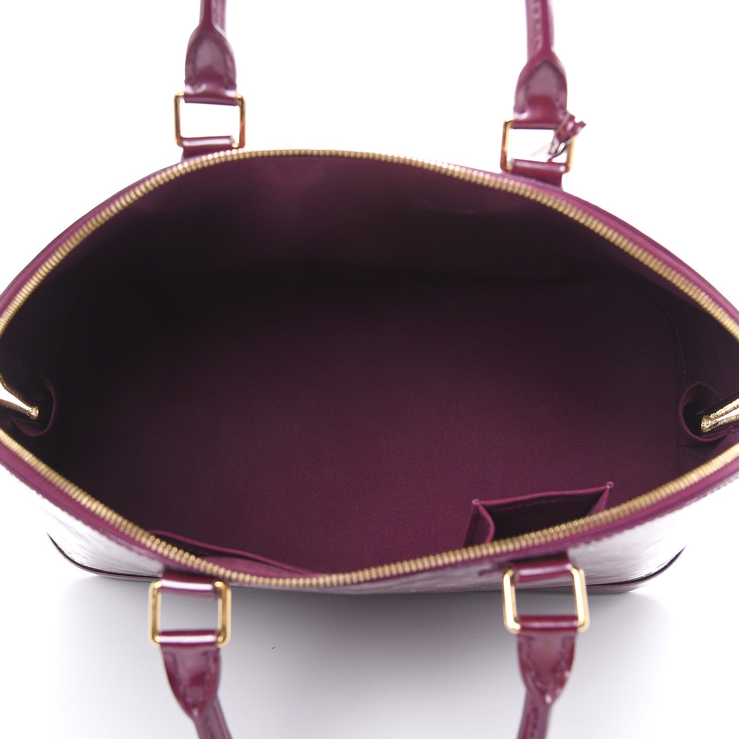 Louis Vuitton Vernis Alma GM Violet 5 of 11