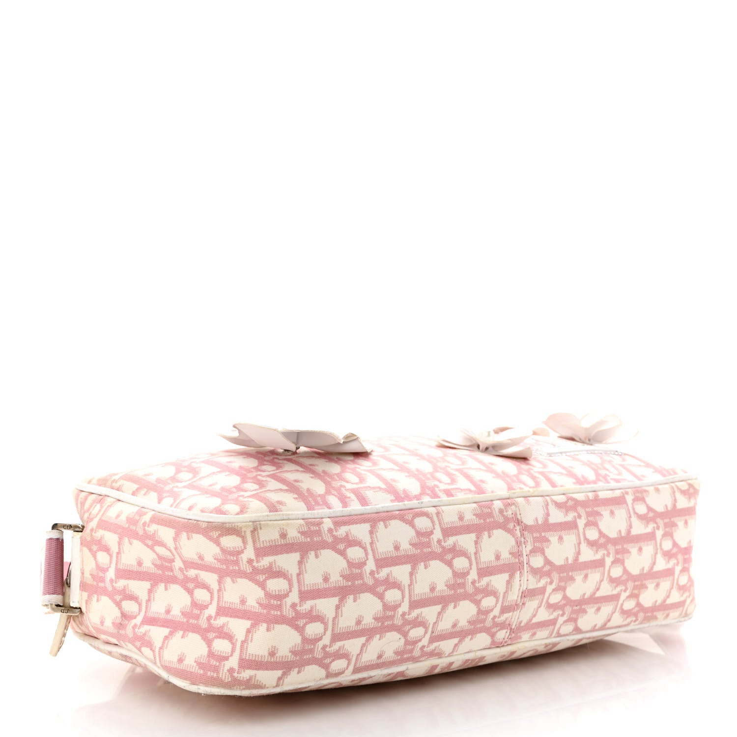 Christian Dior Monogram Girly Shoulder Bag Pink 4 of 19
